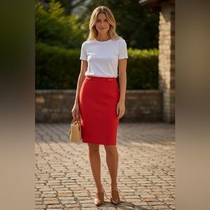 White House Black Market Pencil Skirt Size 6